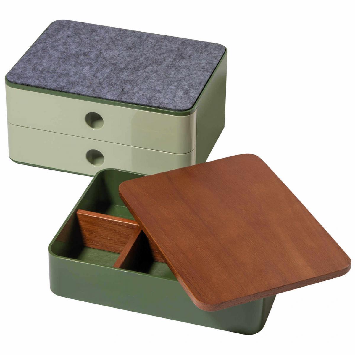 HAN | Allison Holz-Filz-Set Eiche (1199-02)